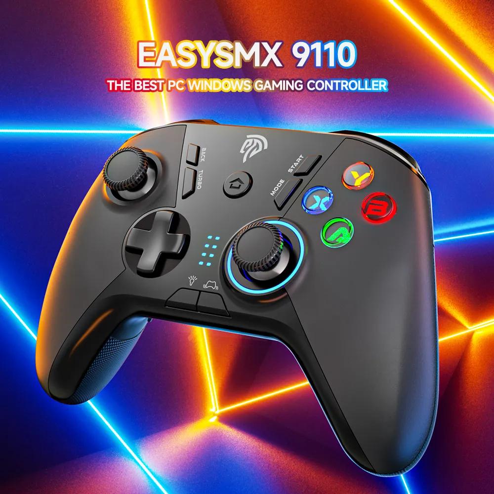 EasySMX 9110  е, PC  7, 10, 11, ǻ ƮϿ,  ư ̽ƽ , 2.4G  Ʈѷ